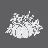 Fall Harvest Craft Stencil