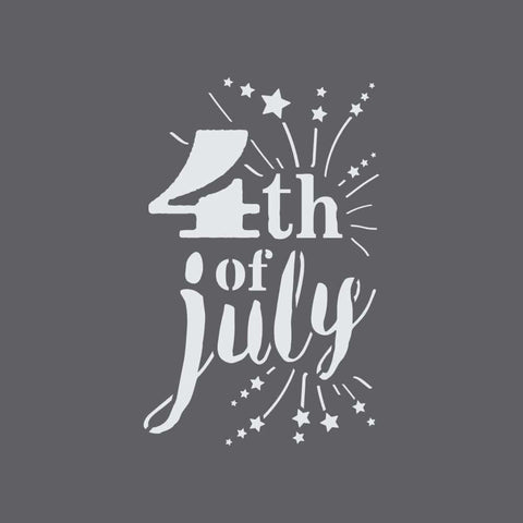 Independence Day Decorations - 4th of July Decor - Independence Day St –  StencilsLAB Wall Stencils