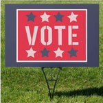 Vote Voting Craft Stencil