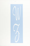 Script Letter Stencil Set