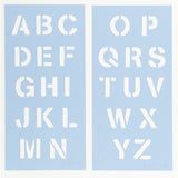 Arial Letter & Number Stencil Set