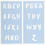 Dahling Letter & Number Stencil Set A-Z