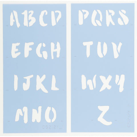 Dahling Letter & Number Stencil Set A-Z