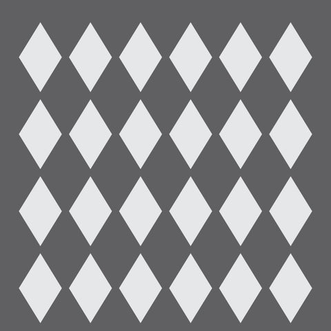 Harlequin Stencil