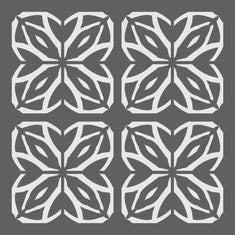 Geometric Art Deco Mini Craft Stencil