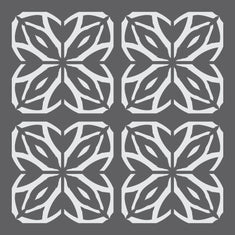 Geometric Art Deco Mini Craft Stencil