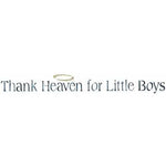 Thank Heaven for Little Boys Stencil