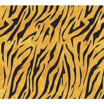Tiger Print Wall Painting Stencil
