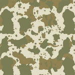 Camo Wall Painting Stencil