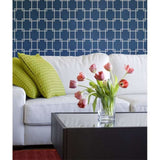 Mod Link Wall Painting Stencil Living Room