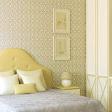 Trousdale Wall Painting Stencil Bedroom