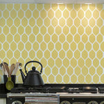 Lemonesque Wall Painting Stencil Room