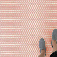 Hex Tile Wall Stencil Floor Stencils Tile Stencils