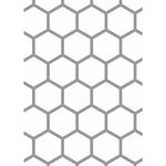 Hexagon Tile Accent Stencil