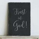 Trust in God Stencil