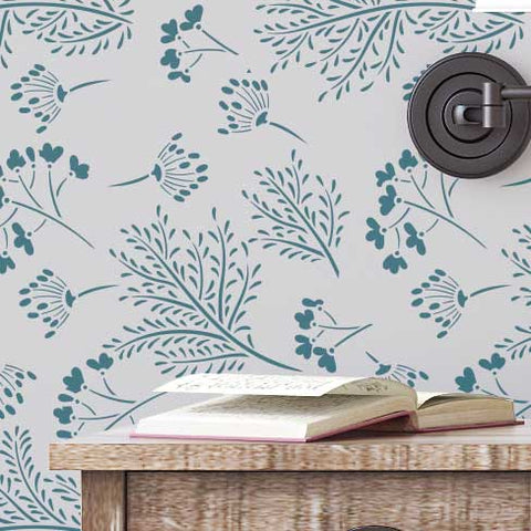 Wall Stencils: Where to Buy Them & How to Use Them! - Driven by Decor