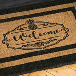 Welcome Pineapple Accent Stencils