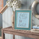 Life is Better at the Lake Nautical Stencils