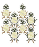 Pineapple Wall Painting Stencil Design