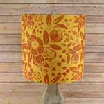 Watercolor Floral Lamp Shade Stencils