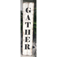 Gather Vertical Porch Stencil
