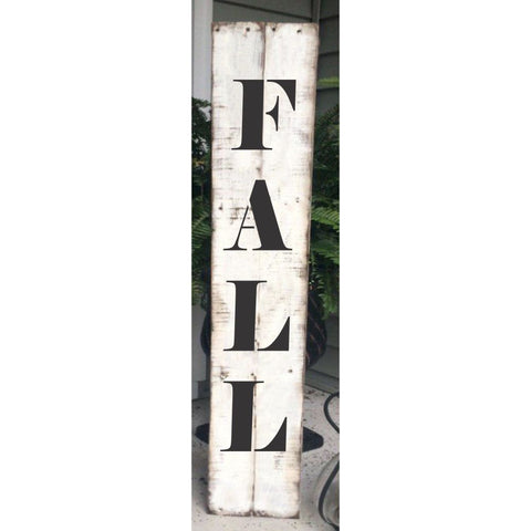 Fall Vertical Porch Stencil. Create your Porch sign today!