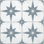 Monarch Stars Wall Stencil