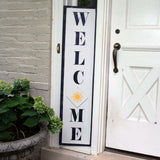 Buy our 12 Month Welcome Porch Sign Stencil Kit and you can make one sign for all of your holidays!