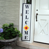 Welcome your visitors all year with our Porch Sign Stenciling Kit. Buy your kit today!
