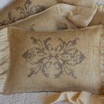 Victorian Baroque Pillow Stencils