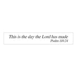 This is the day the Lord has made! Get your stencil today!