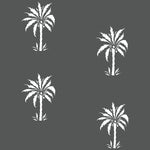 Palm Tree Wall Stencil