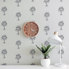 Palm Tree Wall Stencil