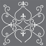 French Iron Wall Stencil