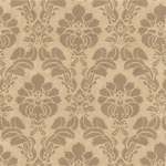 Floral Damask Wall Stencil