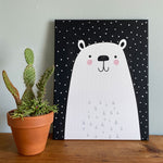 Mix and Match Animal IV - Polar Bear Stencil by Victoria Borges - Sample