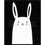 Mix and Match Animal V - Rabbit Stencil by Victoria Borges