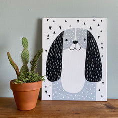 Mix and Match Animal VII - Dog Stencil by Victoria Borges - Sample