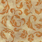 Acanthus Stencil Faux Finished Painted