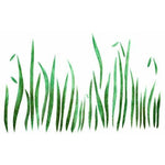 Grass Stencil