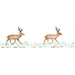 Deer Border Stencil