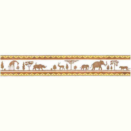 African Safari Stencil