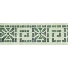 Deco Tiles Border Stencil - Oak Lane Studio