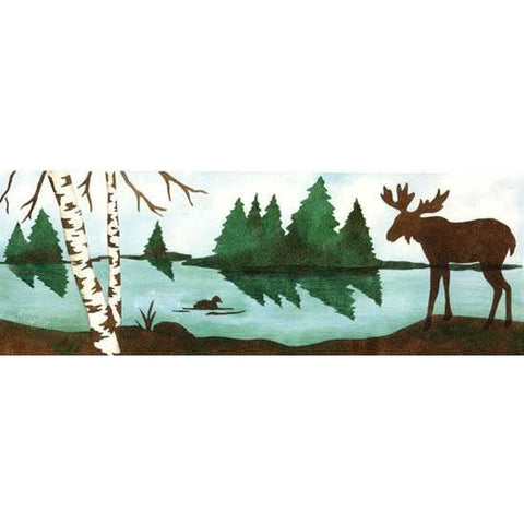Moose Lake Stencil