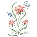 Tulip Dance Stencil