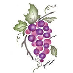 Grapes Mini Stencil