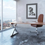 Marcello Framed Stenciled Art