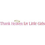 Thank Heaven for Little Girls Stencil