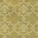 Pineapple Damask Wall Painting Stencil