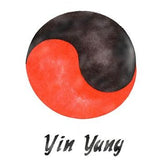 Yin Yang Accent Stencil